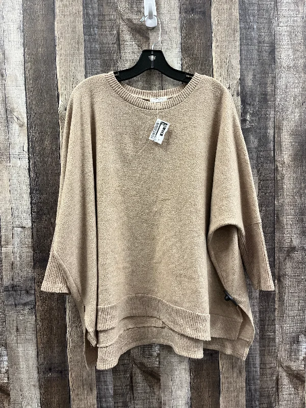 Sweater By Cherish In Tan, Size: M